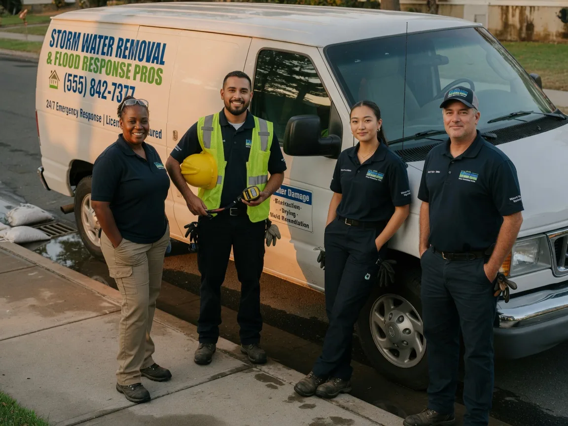 Storm Damage Water Removal company in Everson, PA