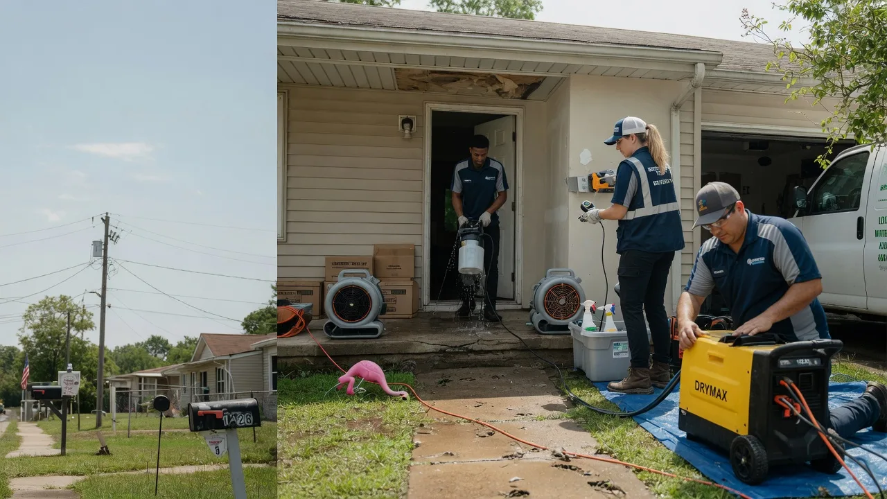 Storm Damage Water Removal in Everson, PA near me