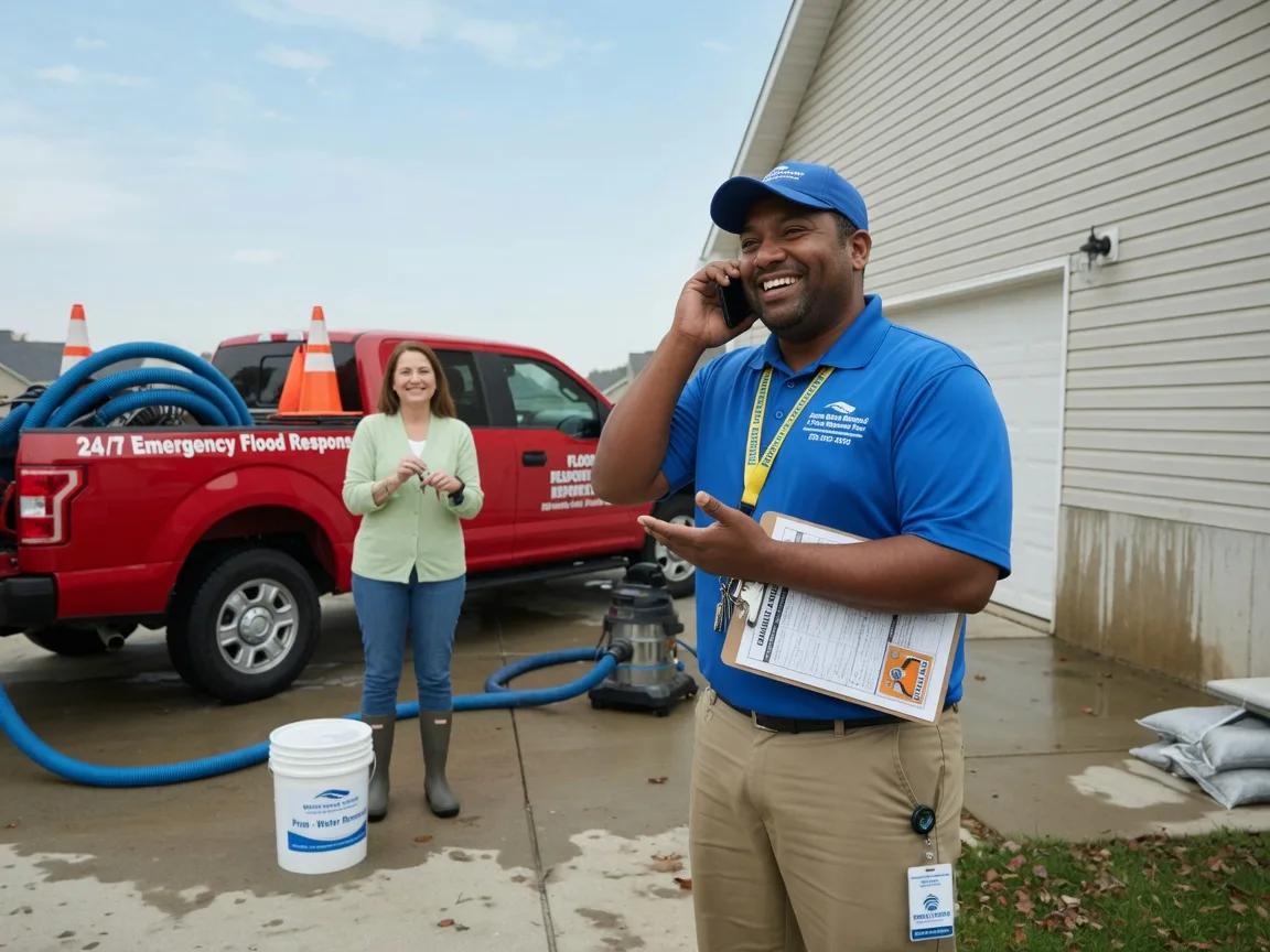 Storm Damage Water Removal Everson, PA FAQs